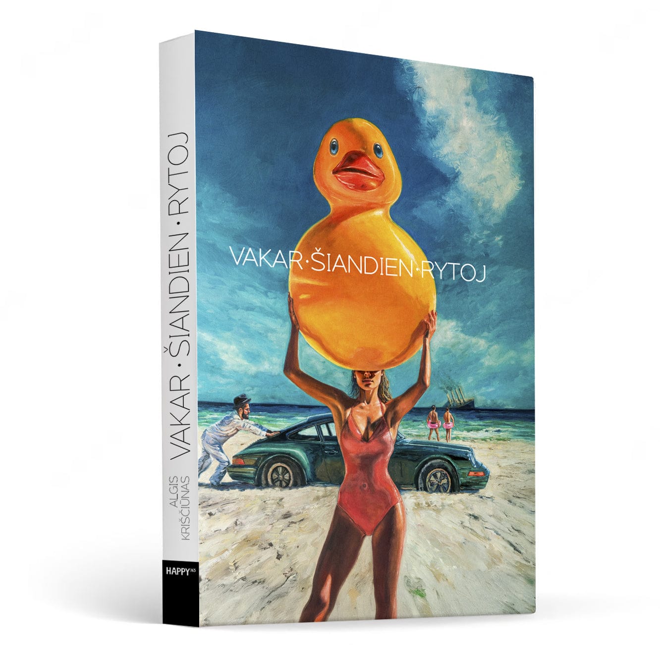 Happy365 Dėlionė Užrašinė „Vakar Šiandien Rytoj“ 2