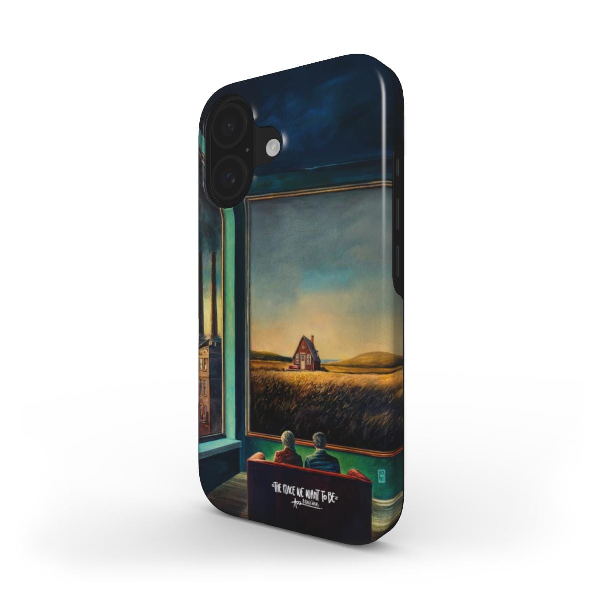 Happy365 Tech Accessories The Place We Want to Be