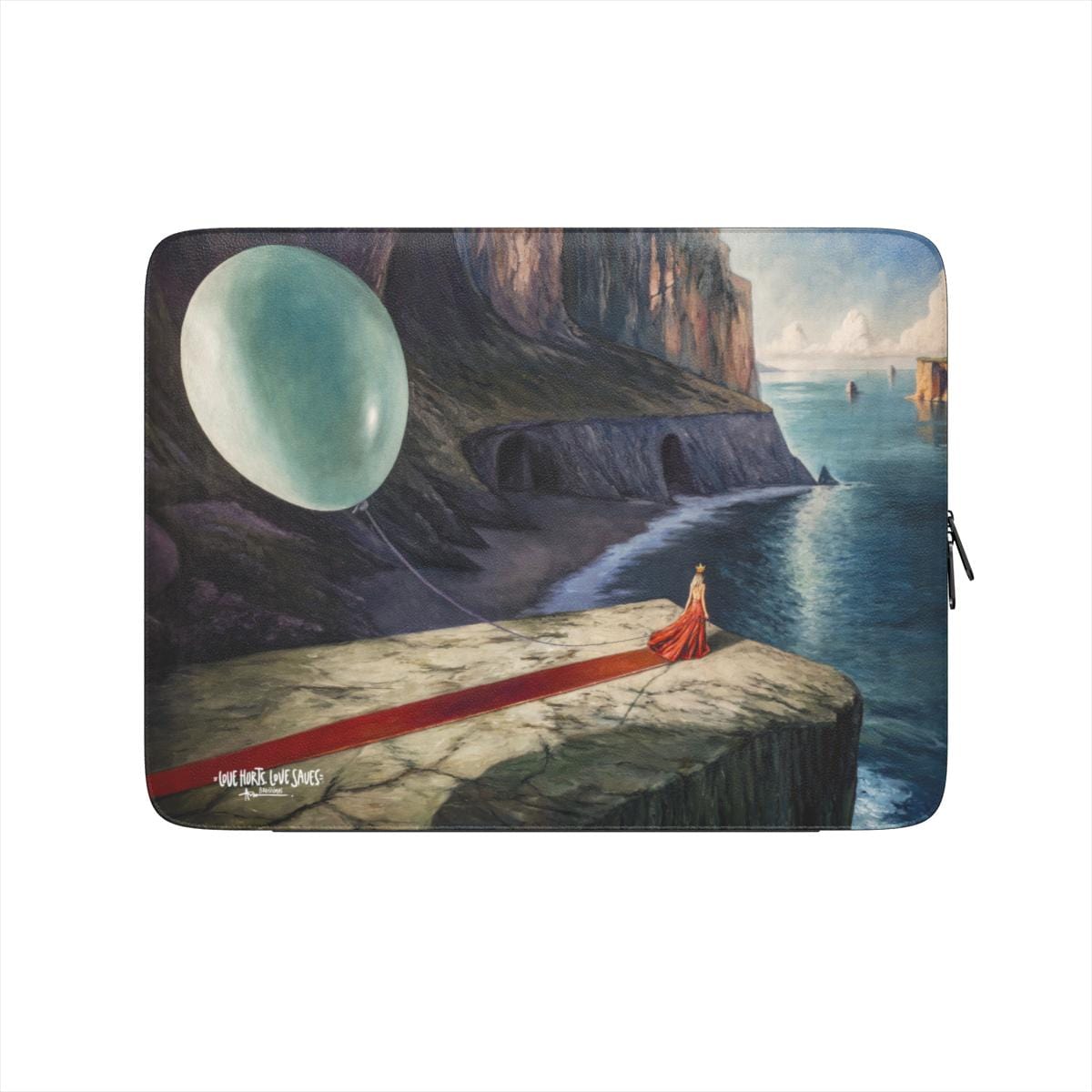 Happy365 Tech Accessories Universalus kompiuterio dėklas Love Hurts Love Saves