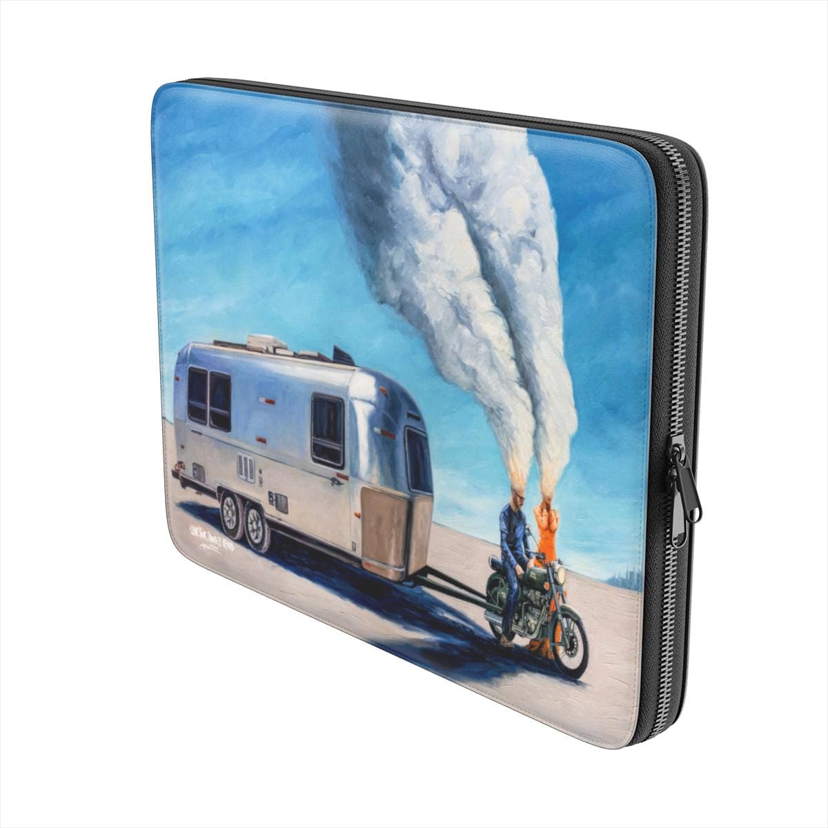 Happy365 Tech Accessories Universalus kompiuterio dėklas LEAVE YOUR TROUBLES BEHIND