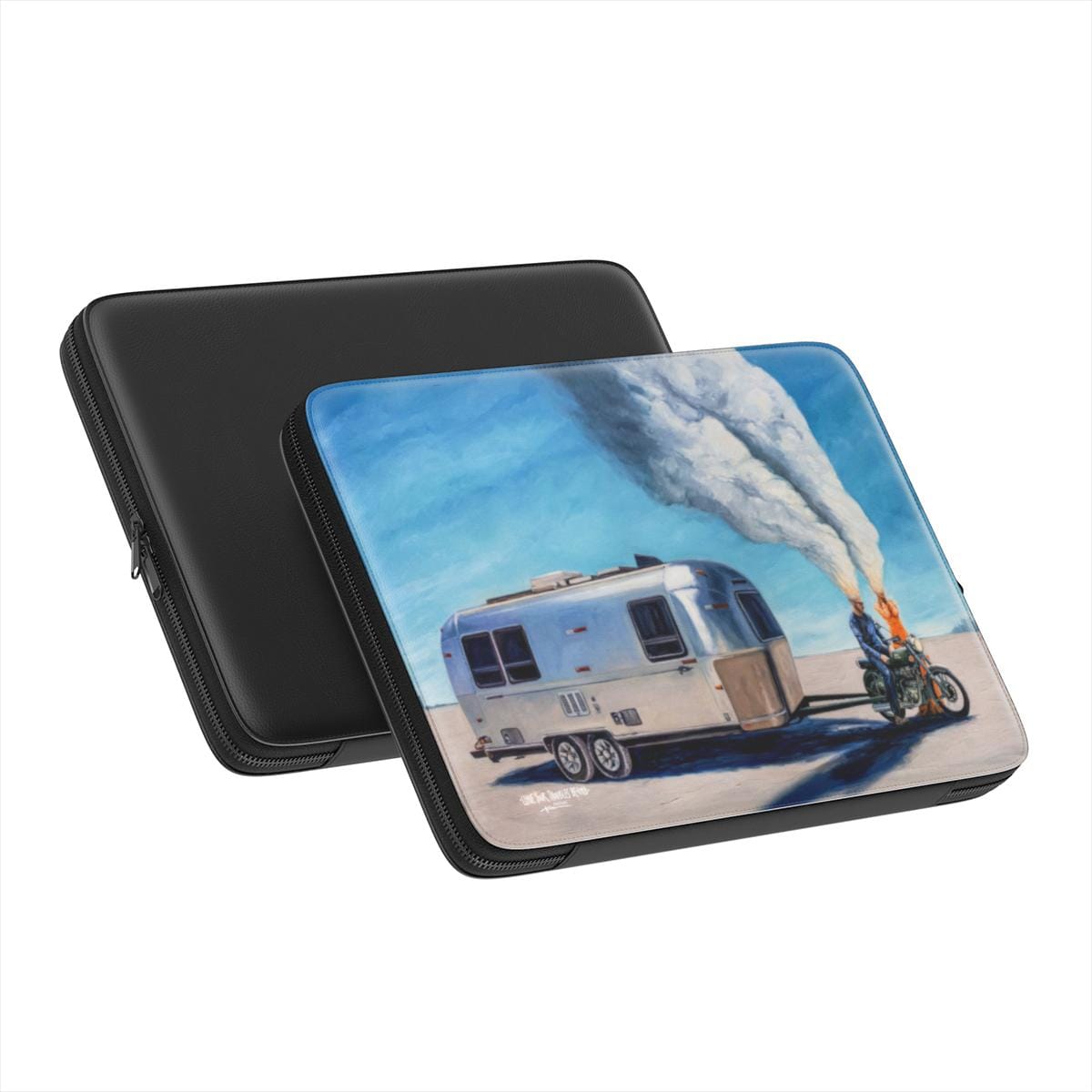 Happy365 Tech Accessories Universalus kompiuterio dėklas LEAVE YOUR TROUBLES BEHIND
