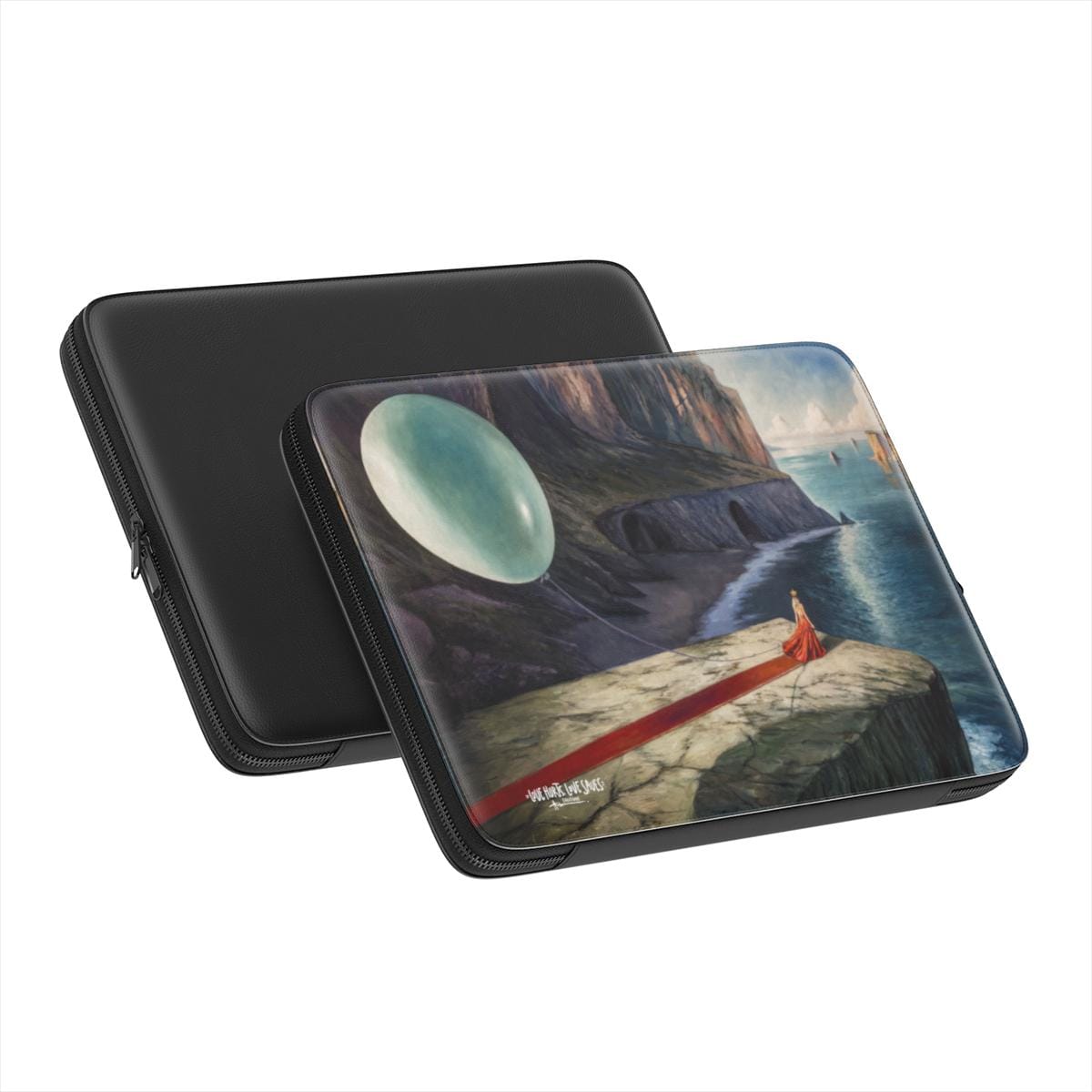 Happy365 Tech Accessories Universalus kompiuterio dėklas Love Hurts Love Saves