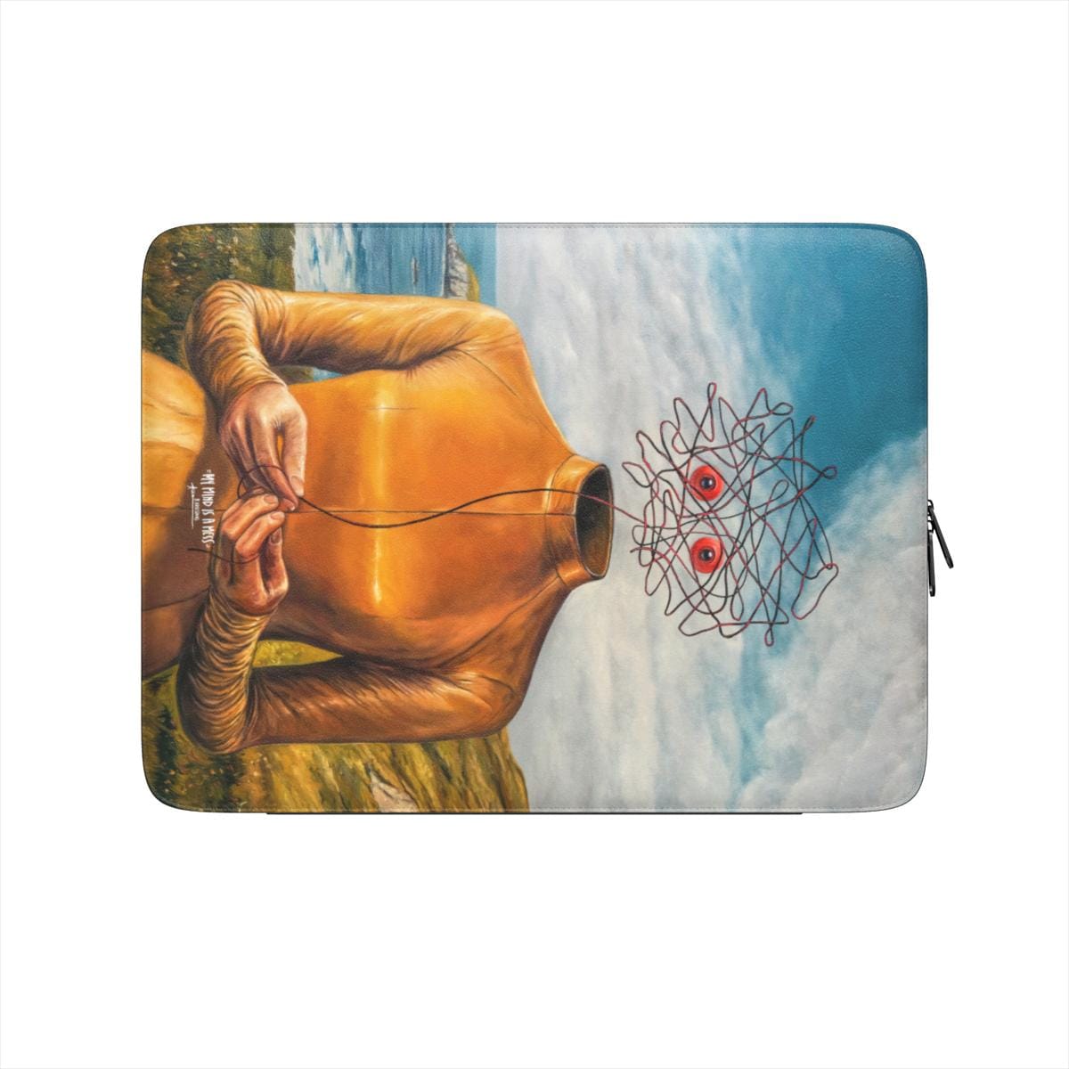Happy365 Tech Accessories Universalus kompiuterio dėklas My Mind Is A Mess