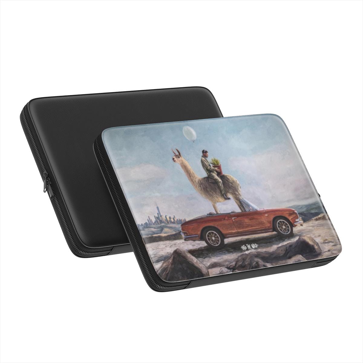 Happy365 Tech Accessories Universalus kompiuterio dėklas INTO THE WILD