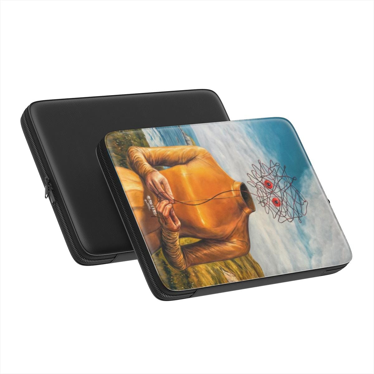 Happy365 Tech Accessories Universalus kompiuterio dėklas My Mind Is A Mess