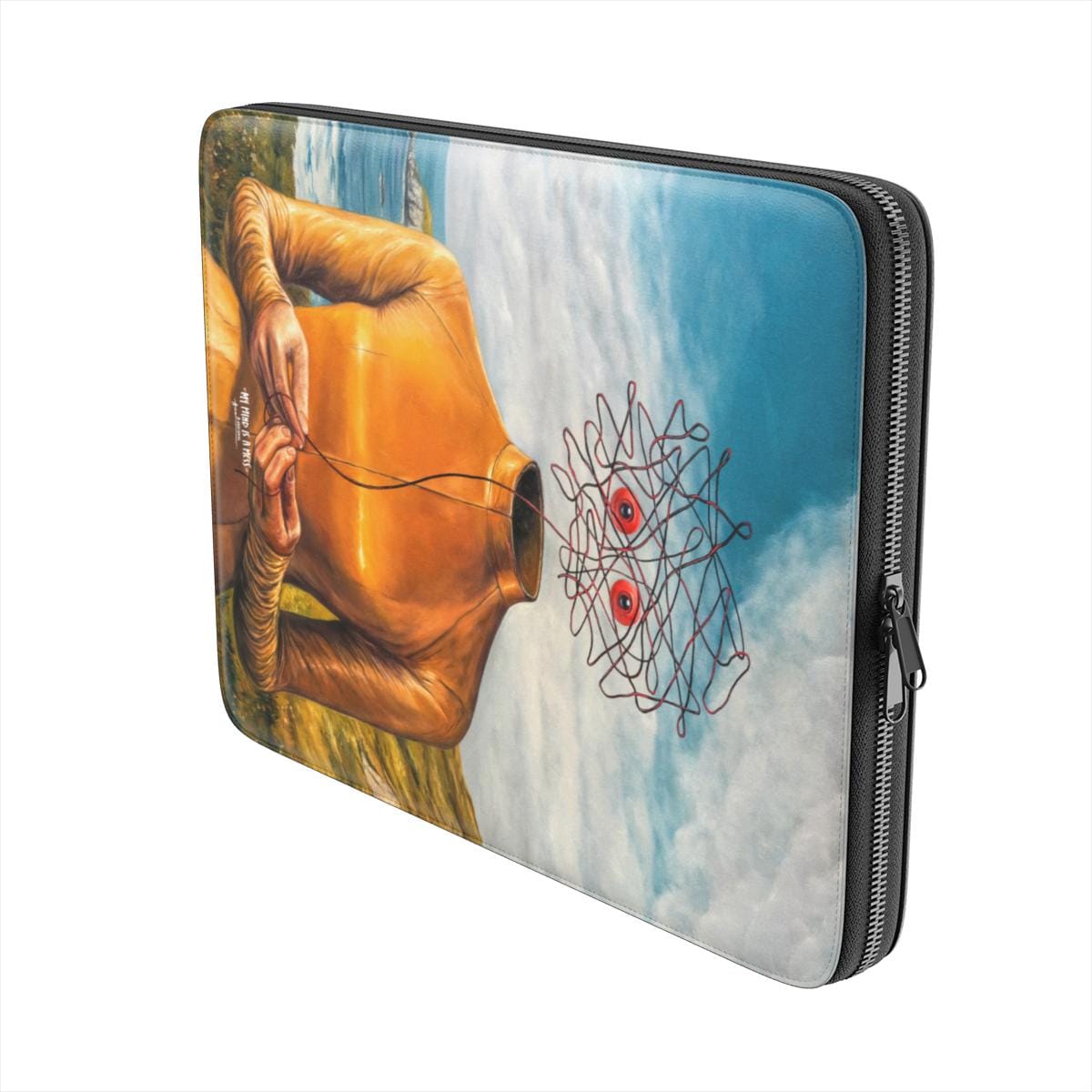 Happy365 Tech Accessories Universalus kompiuterio dėklas My Mind Is A Mess