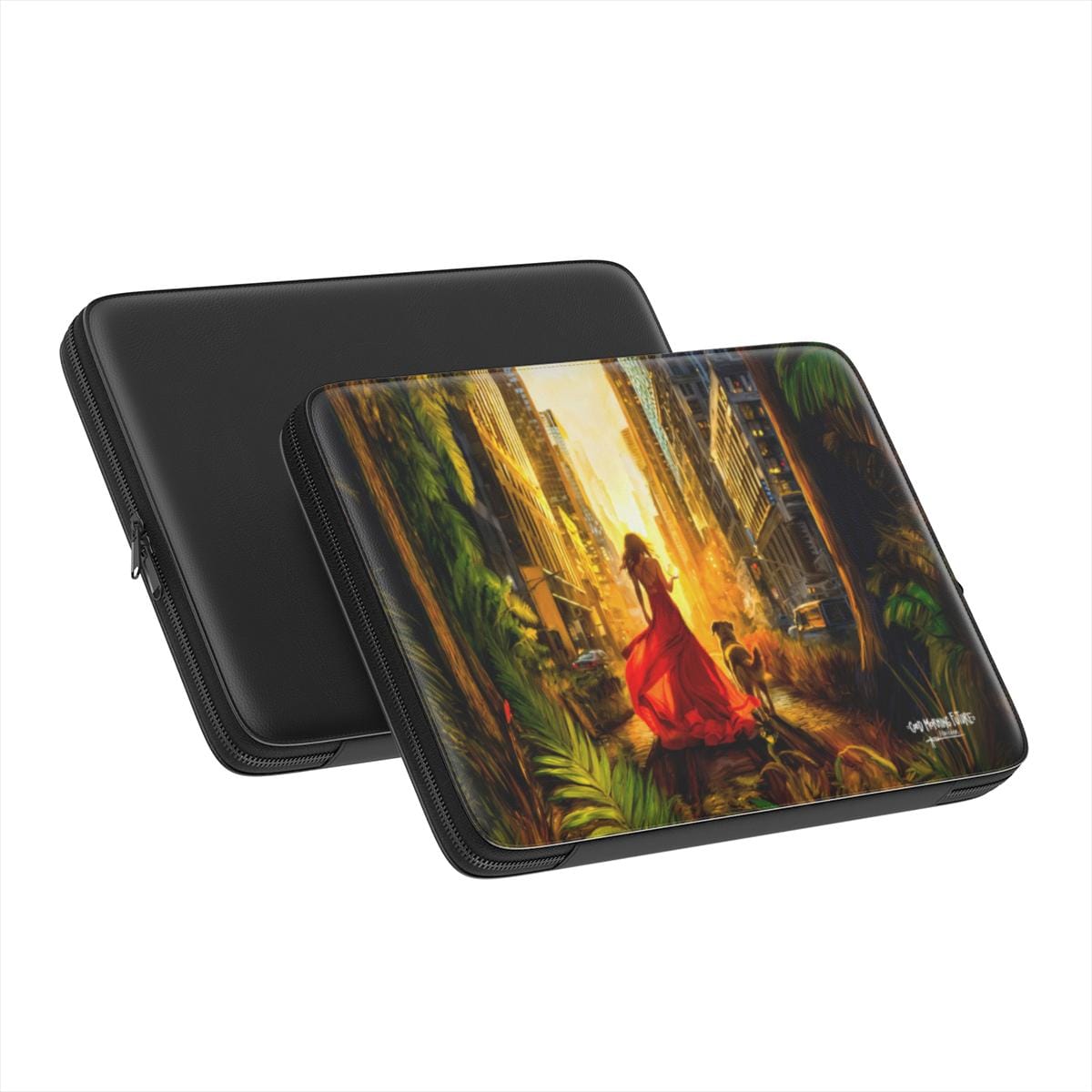 Happy365 Tech Accessories Universalus kompiuterio dėklas Good Morning Future