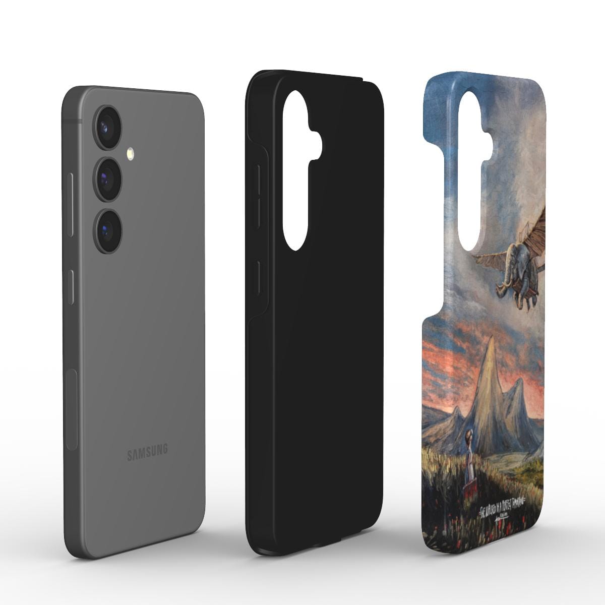 Happy365 Tech Accessories She Walked In A Perfect Tomorrow