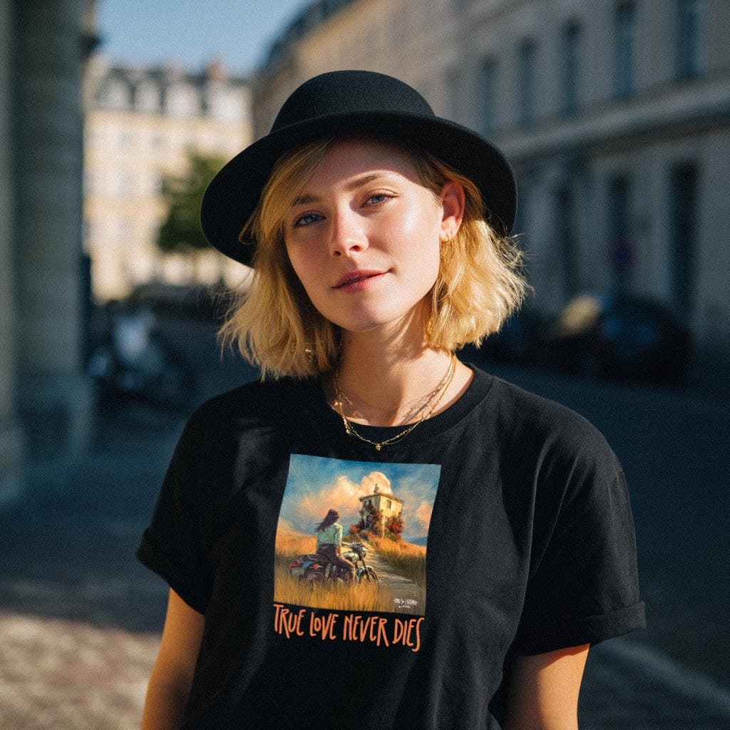 Happy365 Marškinėliai And So I Returned