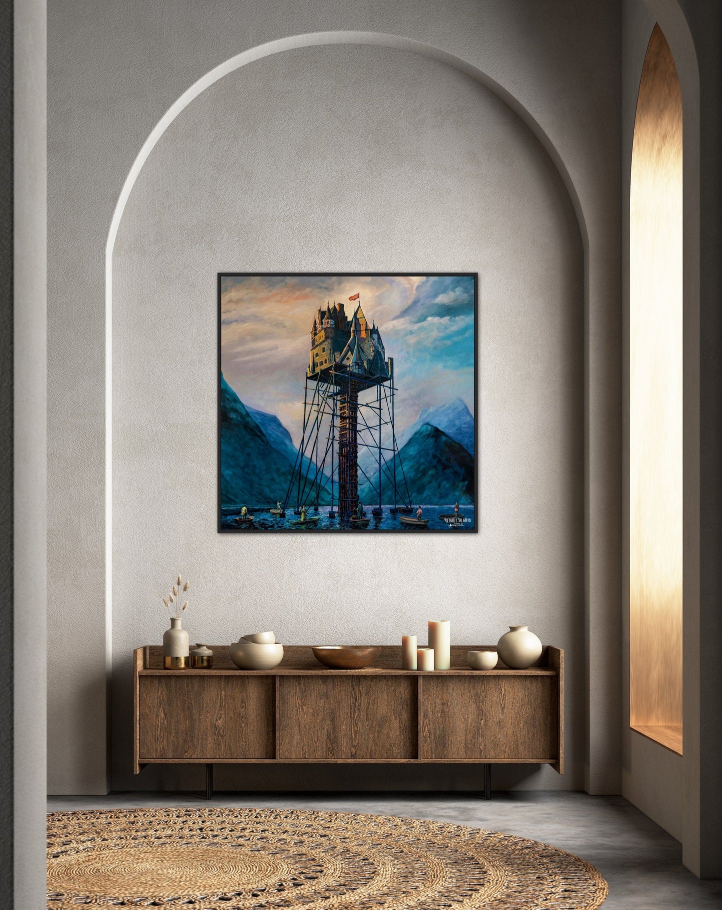 Happy365 Paveikslas “The Light Is Still With Us"