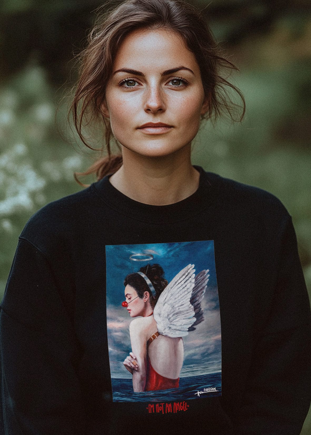 Happy365 Džemperis I'm Not An Angel