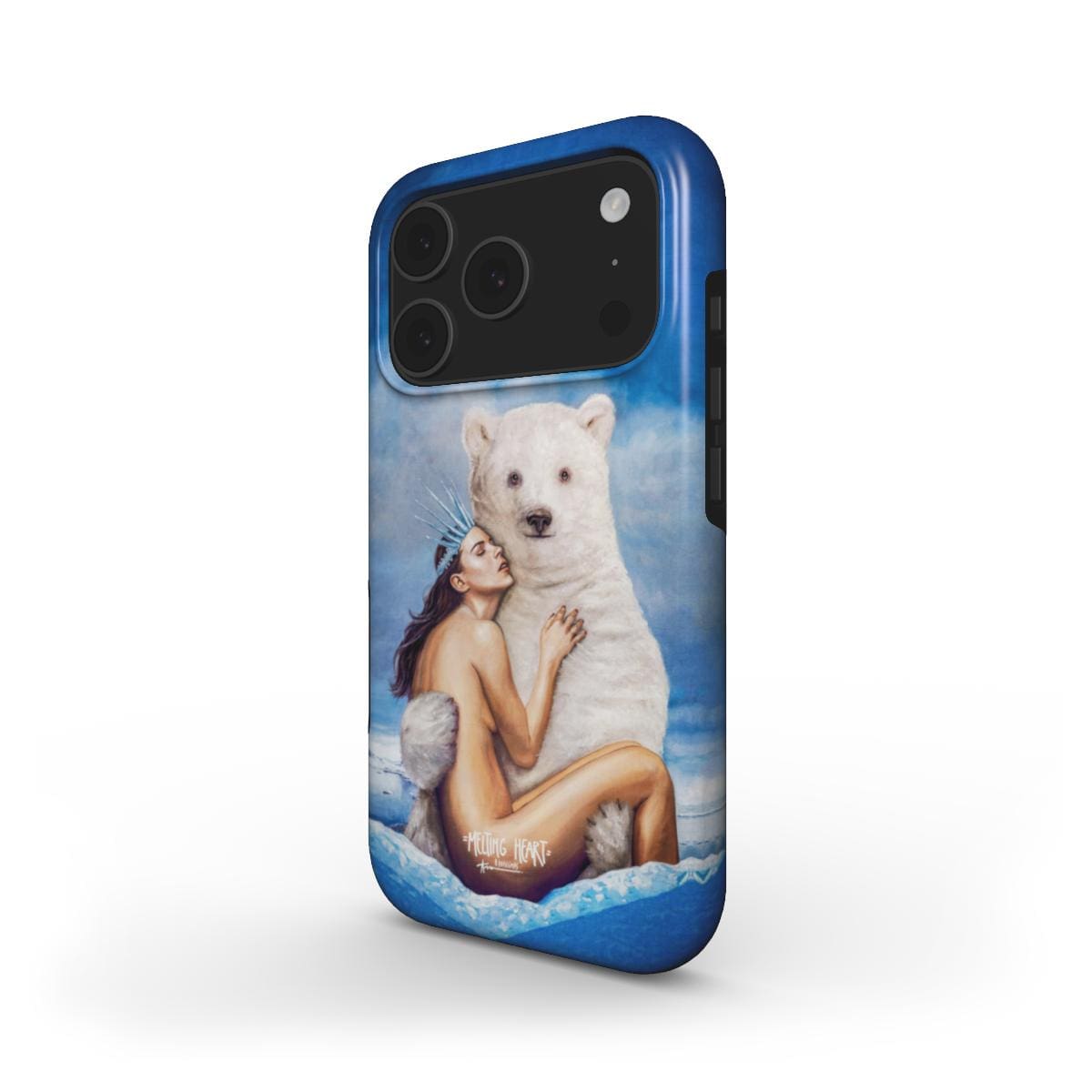 Happy365 Tech Accessories Melting Heart