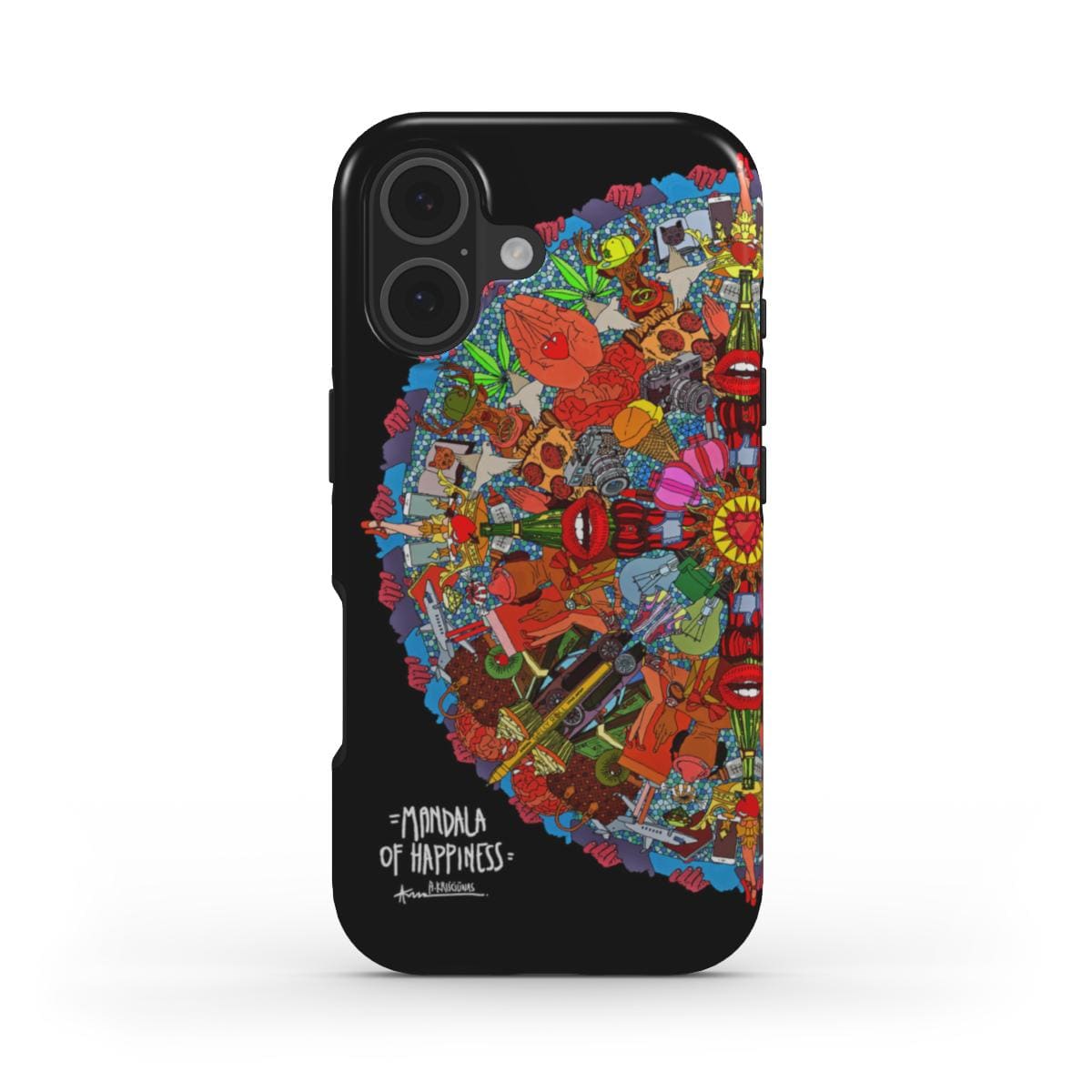 Happy365 Tech Accessories Mandala Of Happiness