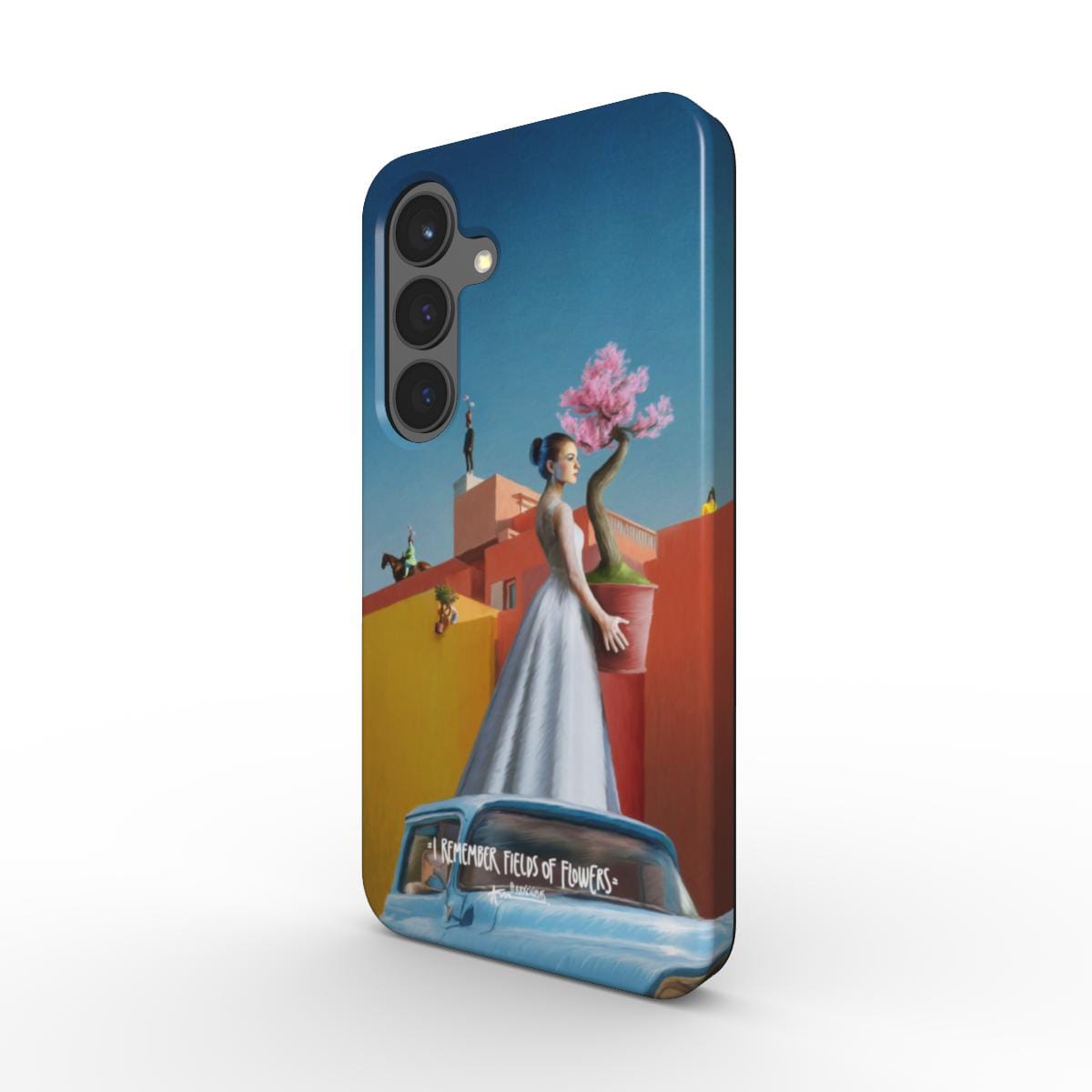 Happy365 Tech Accessories I Remember Fields Of Flowers