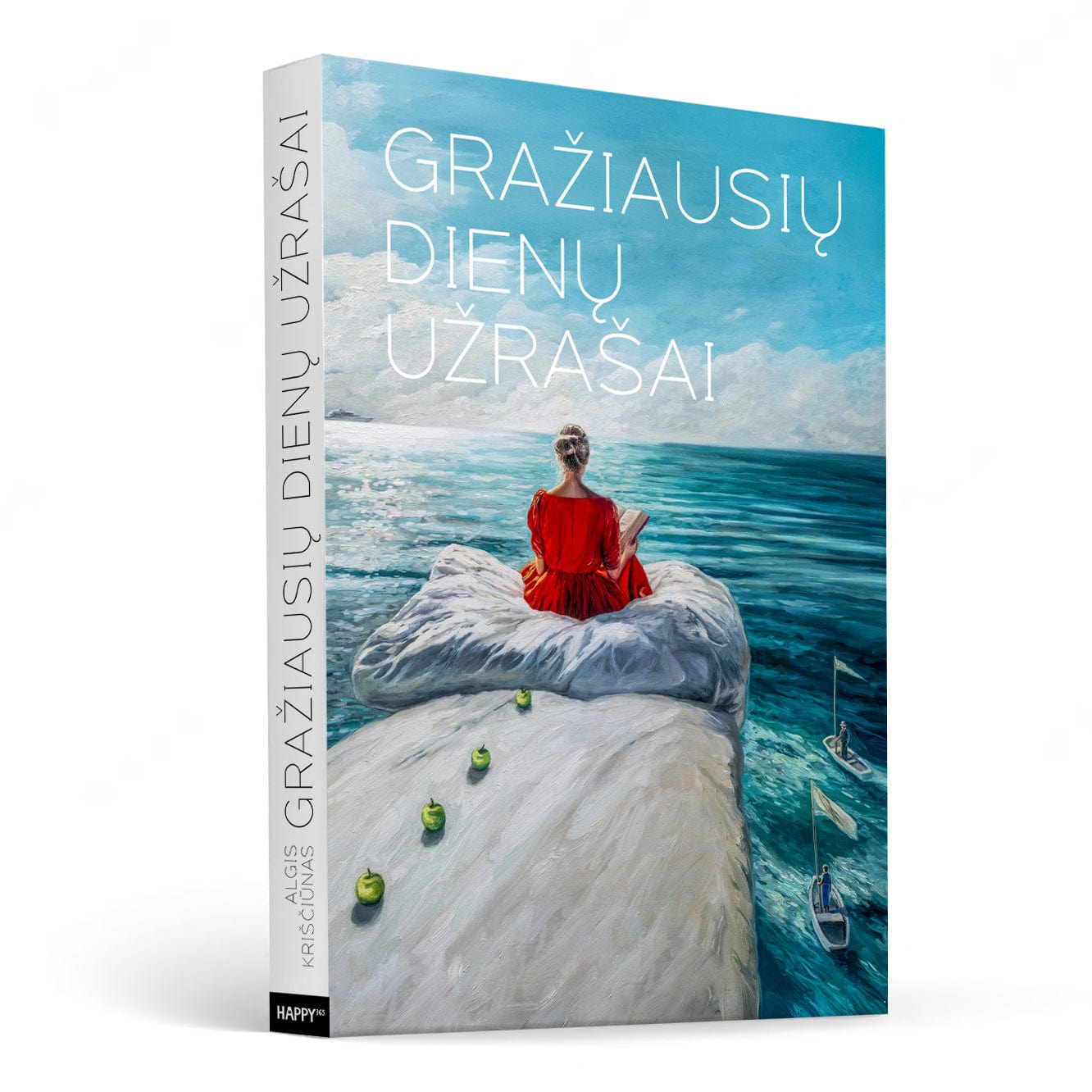 Happy365 Dėlionė Užrašinė „Gražiausių dienų užrašai“ 2