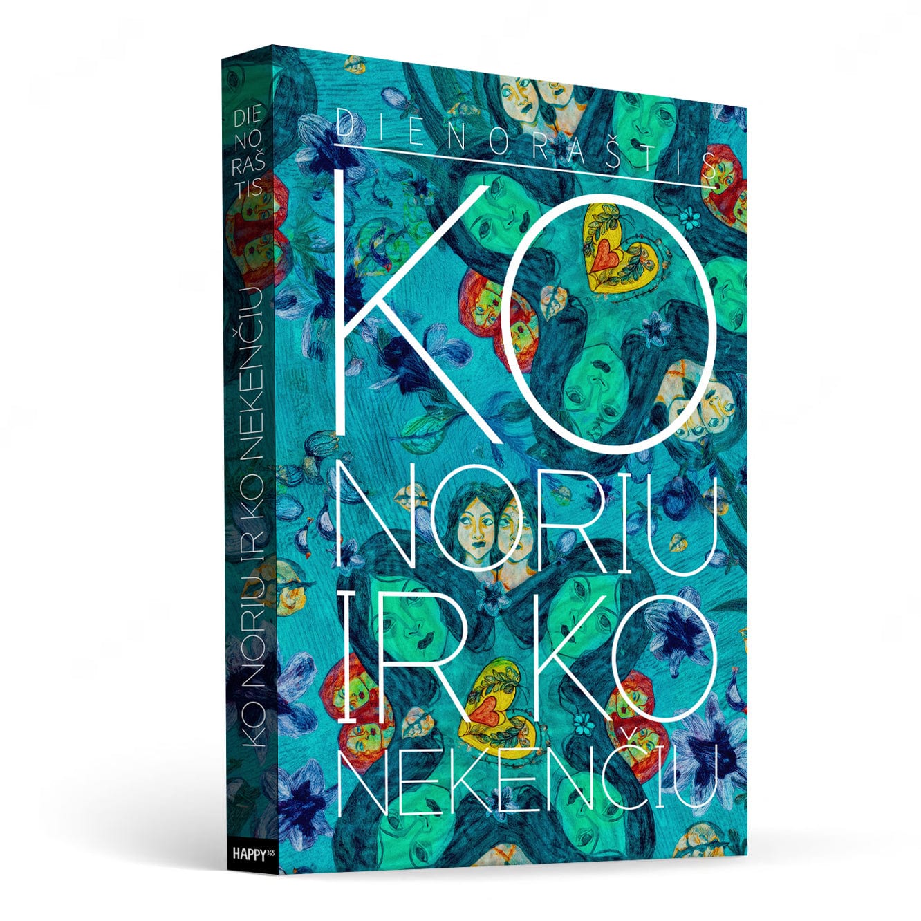 Happy365 Dėlionė Užrašinė „Ko noriu ir ko nekenčiu“