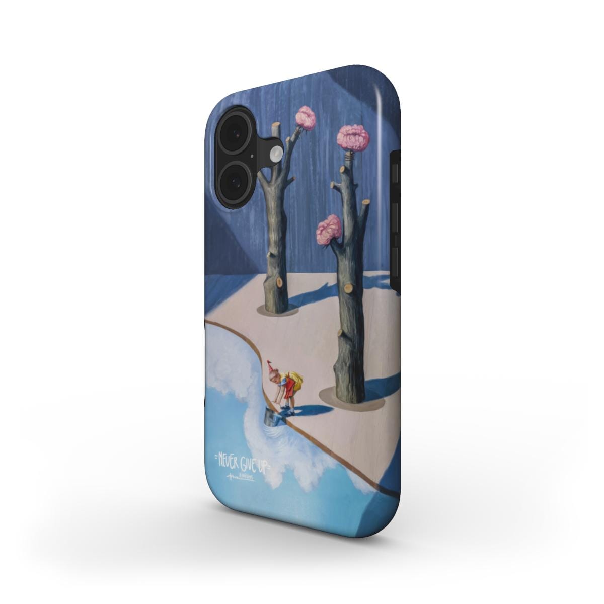 Happy365 Tech Accessories Never Give Up
