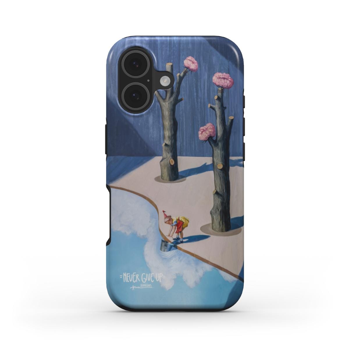Happy365 Tech Accessories Never Give Up