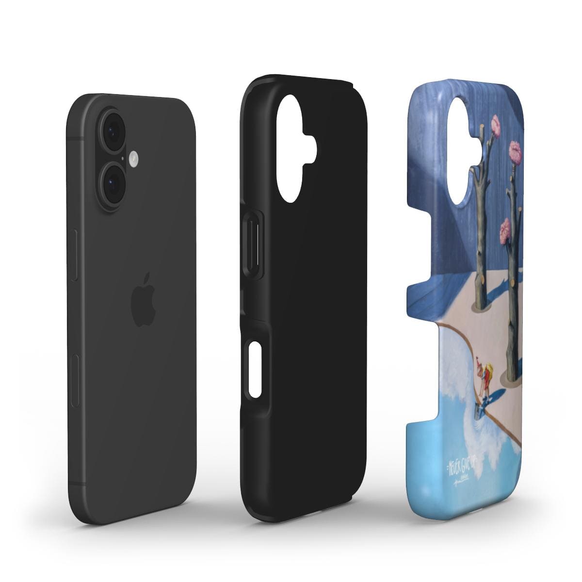Happy365 Tech Accessories Never Give Up