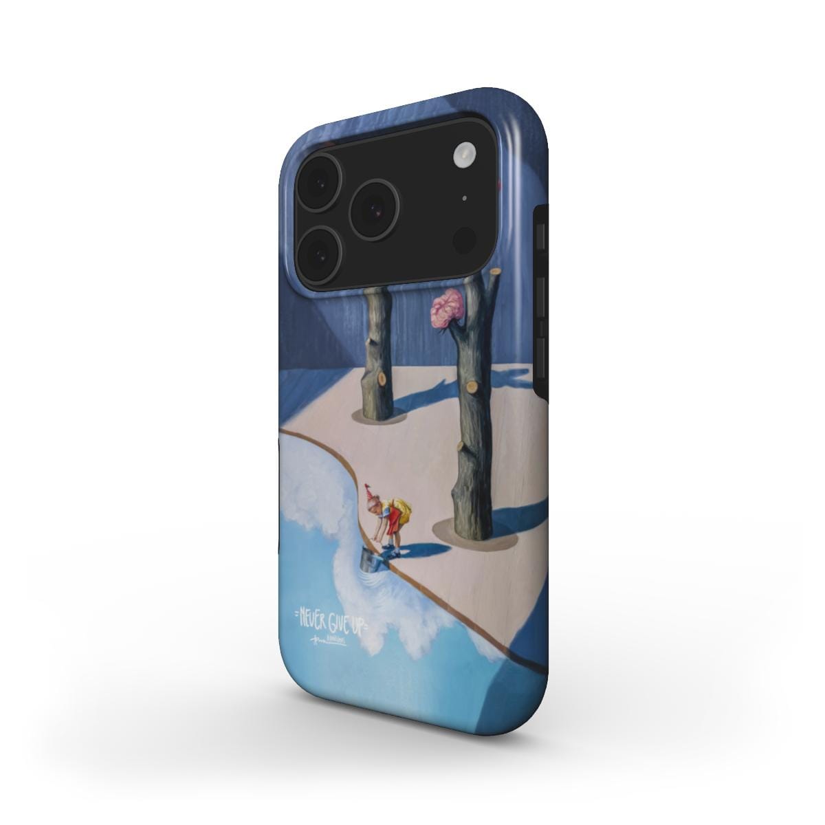 Happy365 Tech Accessories Never Give Up