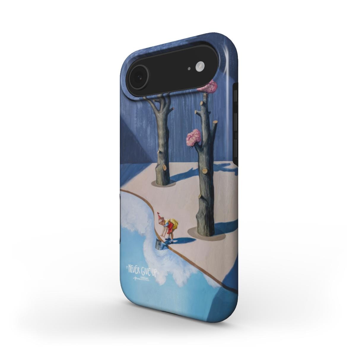 Happy365 Tech Accessories Never Give Up