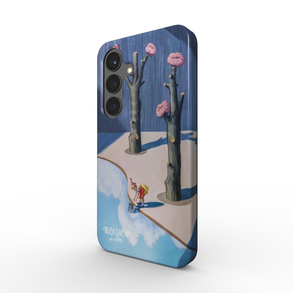 Happy365 Tech Accessories Never Give Up