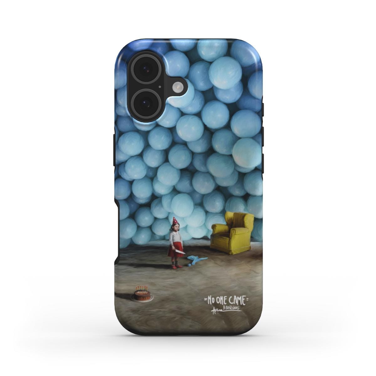 Happy365 Tech Accessories No One Came