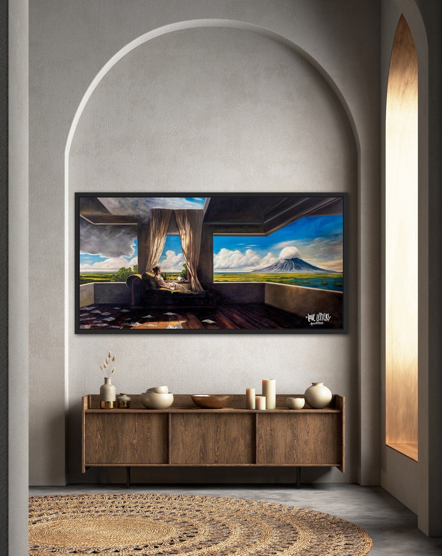 Happy365 Paveikslas “Love Letters"