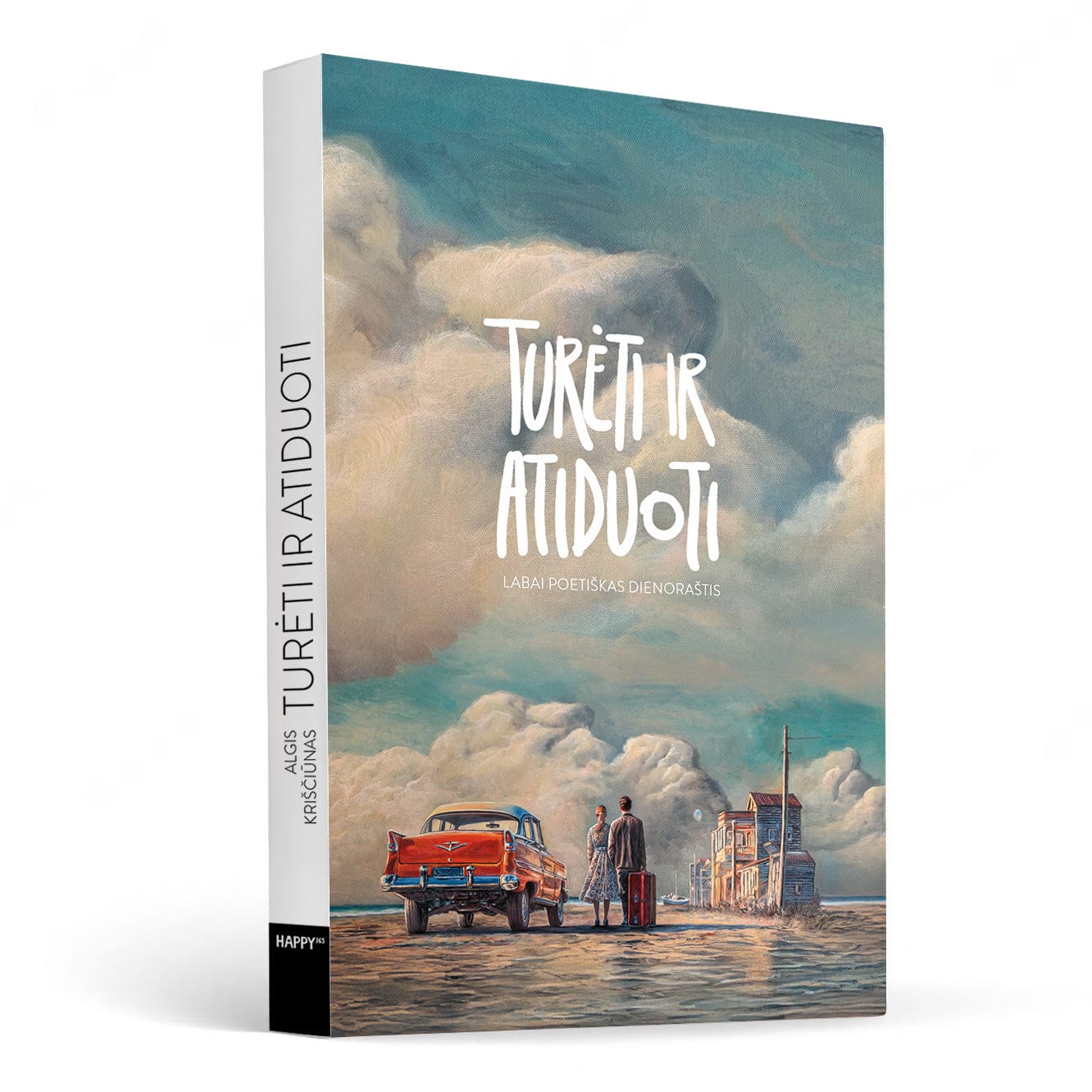 Happy365 Dėlionė Užrašinė „Turėti ir atiduoti“