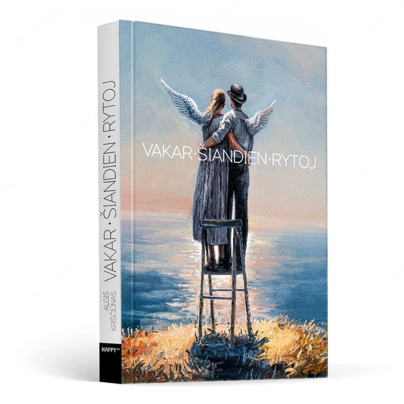 Happy365 Dėlionė Užrašinė „Vakar Šiandien Rytoj“ apkabinimas