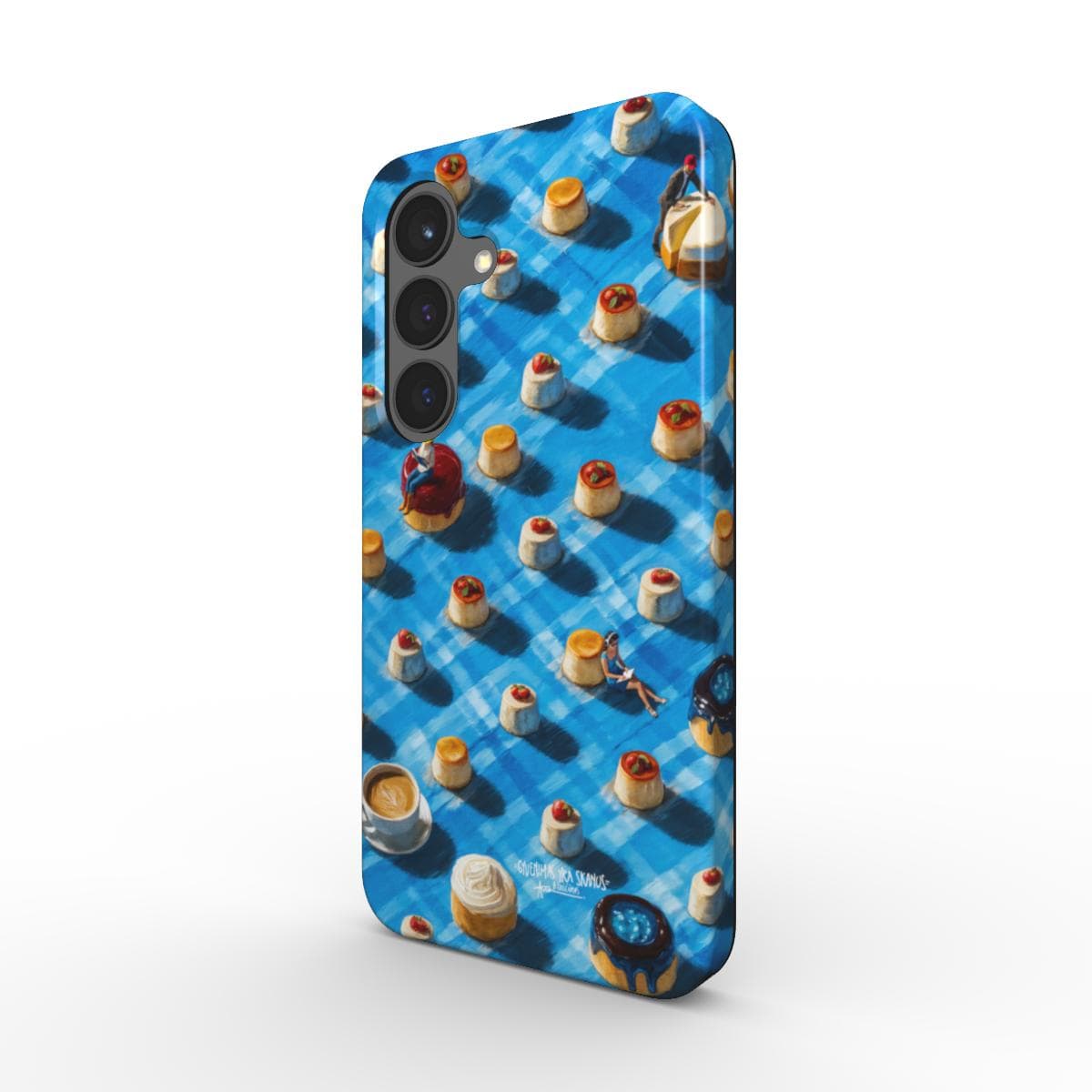 Happy365 Tech Accessories Gyvenimas yra skanus