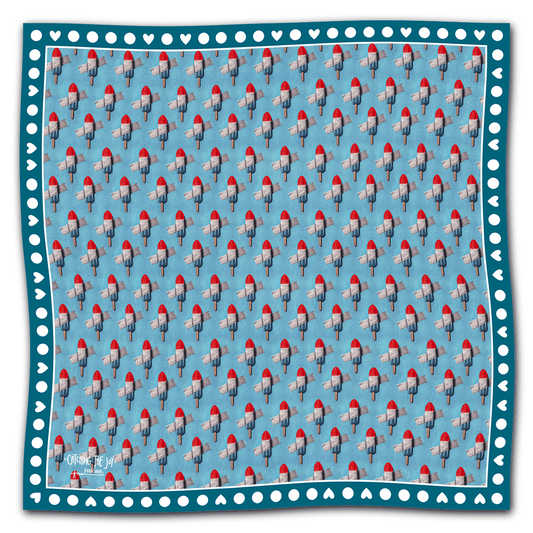 Happy365 Šilkinė skarelė Catching The Joy (Riboto tiražo kolekcija)