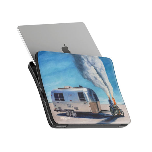 Happy365 Tech Accessories Universalus kompiuterio dėklas LEAVE YOUR TROUBLES BEHIND