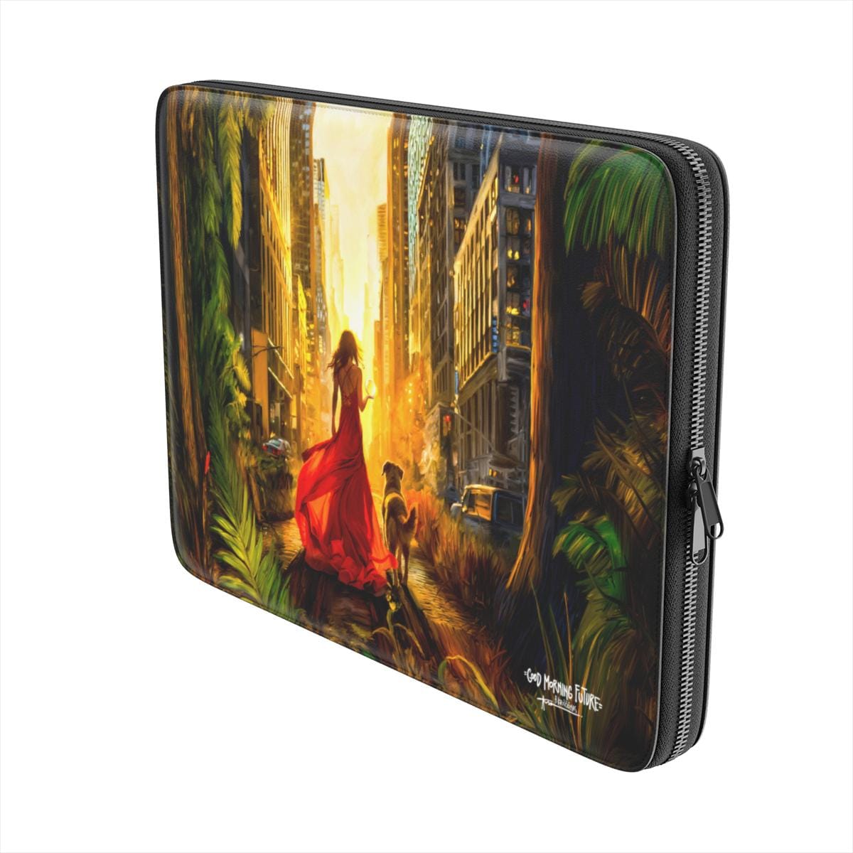 Happy365 Tech Accessories Universalus kompiuterio dėklas Good Morning Future