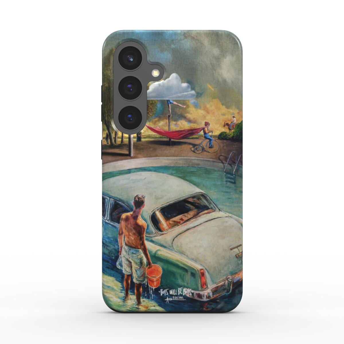 Happy365 Tech Accessories Boys Will Be Boys