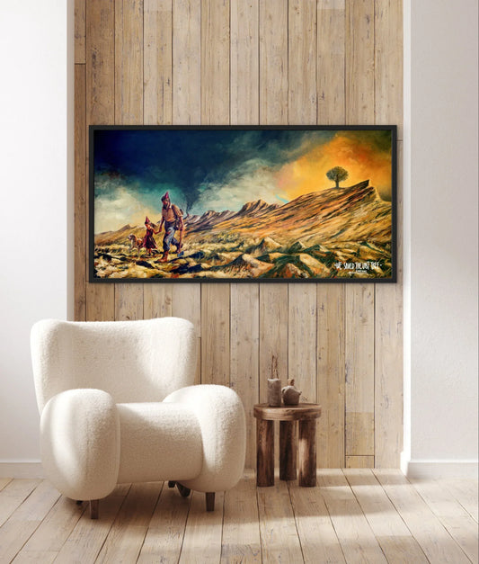 Happy365 Paveikslas “We Saved The Last Tree"