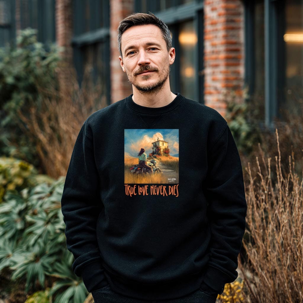 Happy365 Džemperis And So I Returned