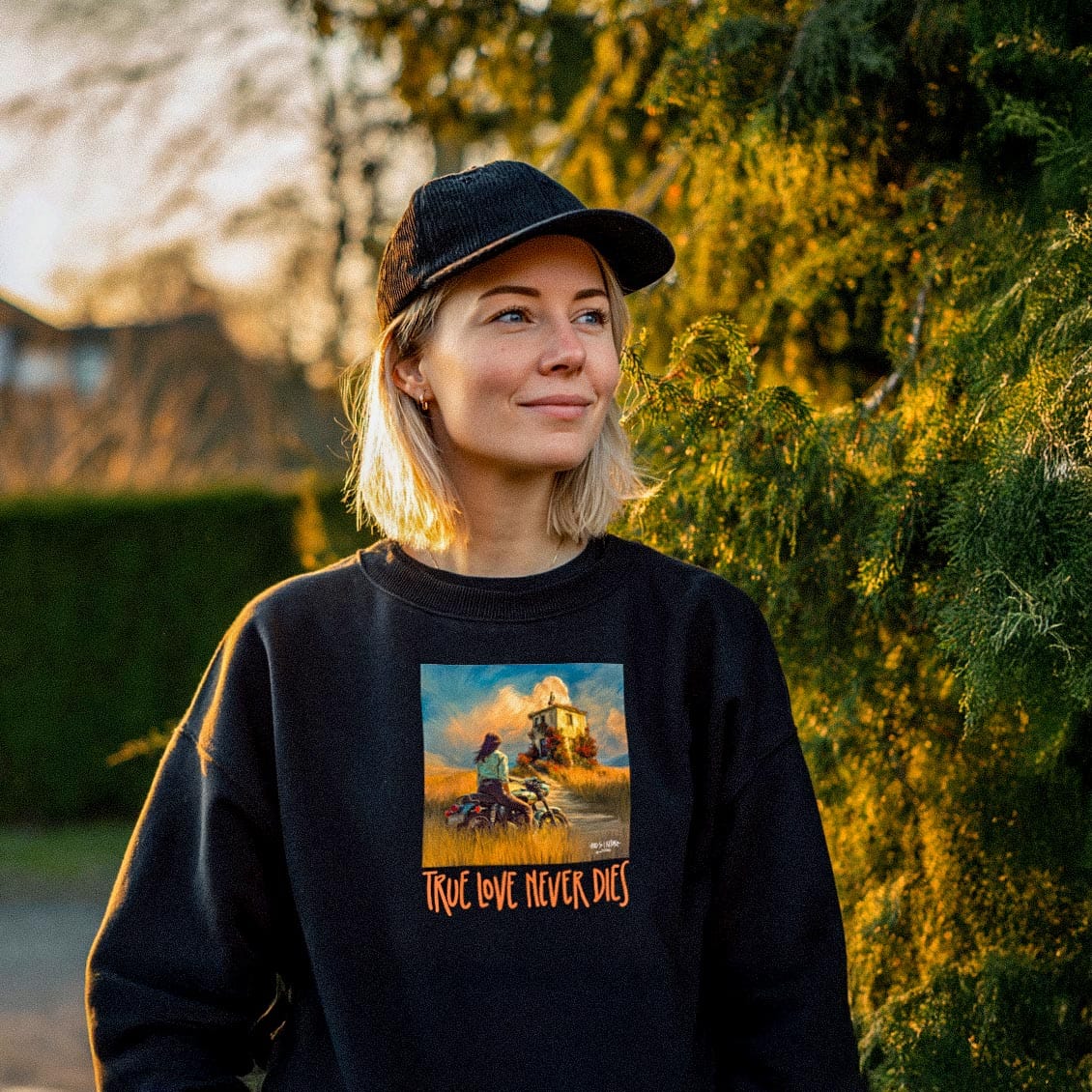 Happy365 Džemperis And So I Returned