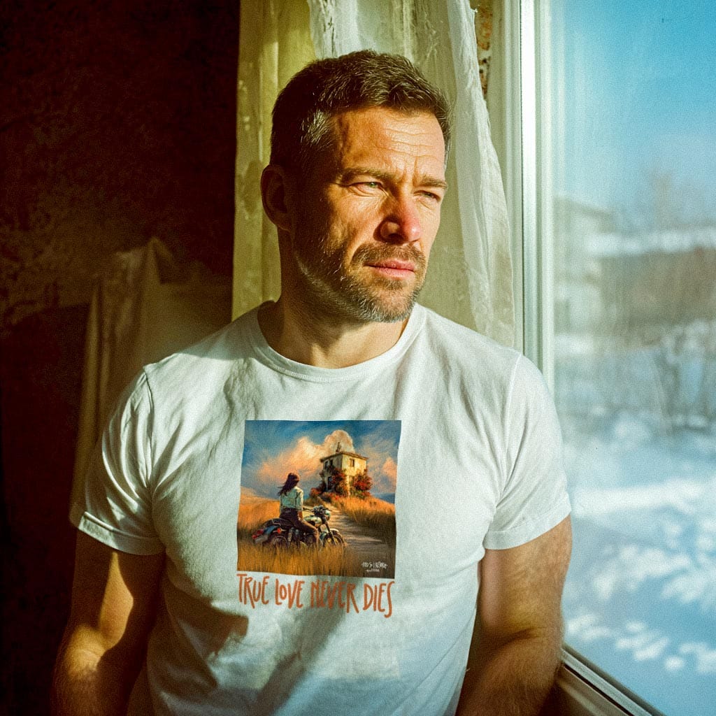 Happy365 Marškinėliai And So I Returned