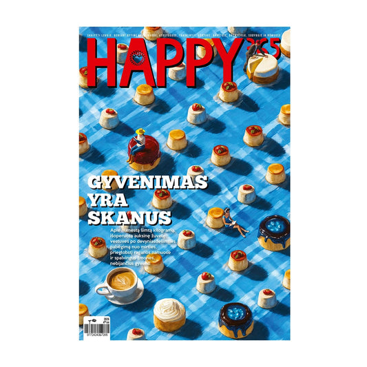 Happy365 2026 pavasaris / Spausdinta Žurnalas HAPPY365
