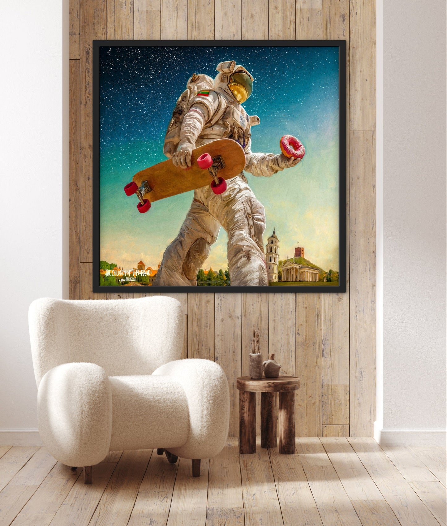 Happy365 Paveikslas “The Children Of Tomorrow"