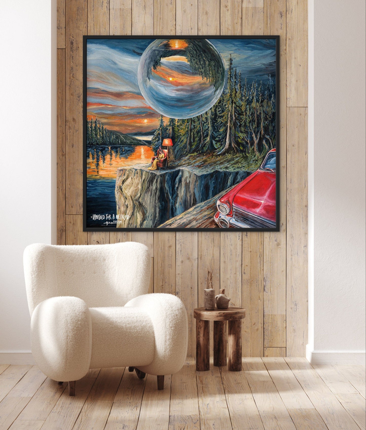 Happy365 Paveikslas “Vanished for a Weekend"