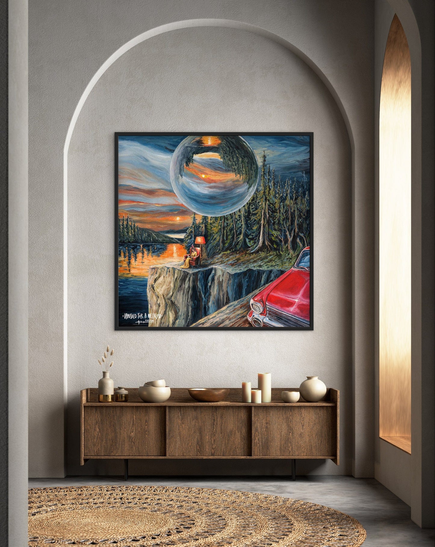 Happy365 Paveikslas “Vanished for a Weekend"