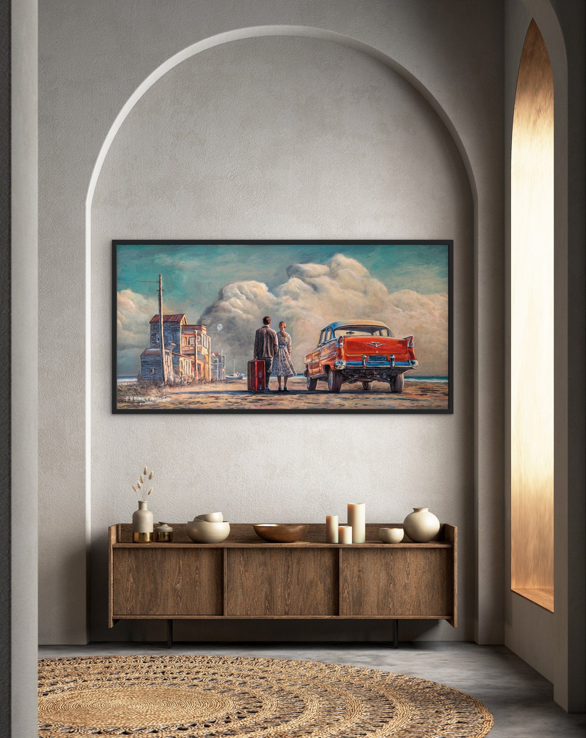 Happy365 Paveikslas "At The Beginning Of Unwritten Story"