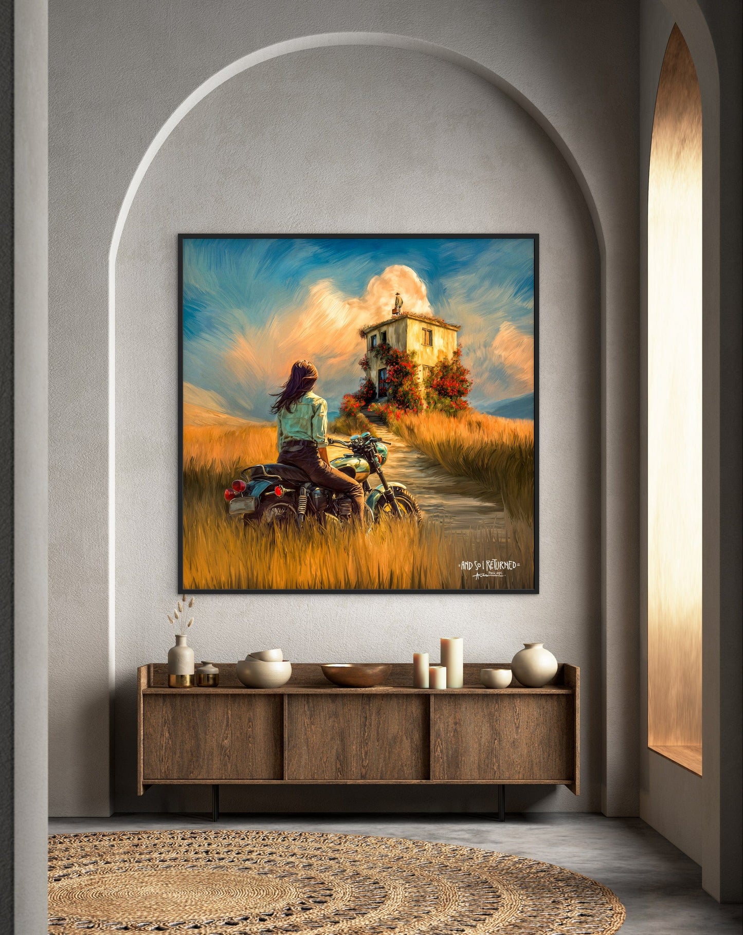 Happy365 Paveikslas “And So I Returned"