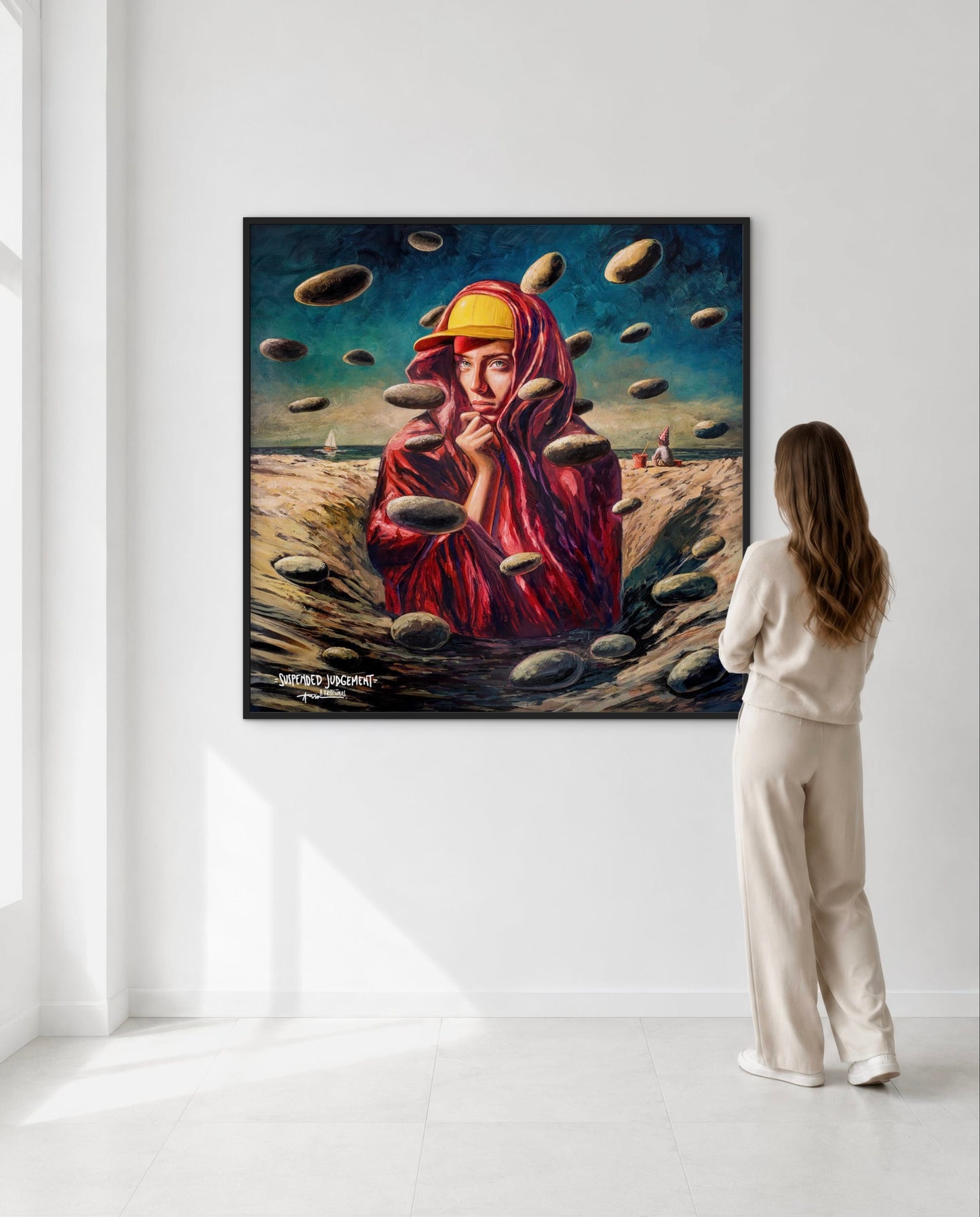 Painting "Suspended Judgement"