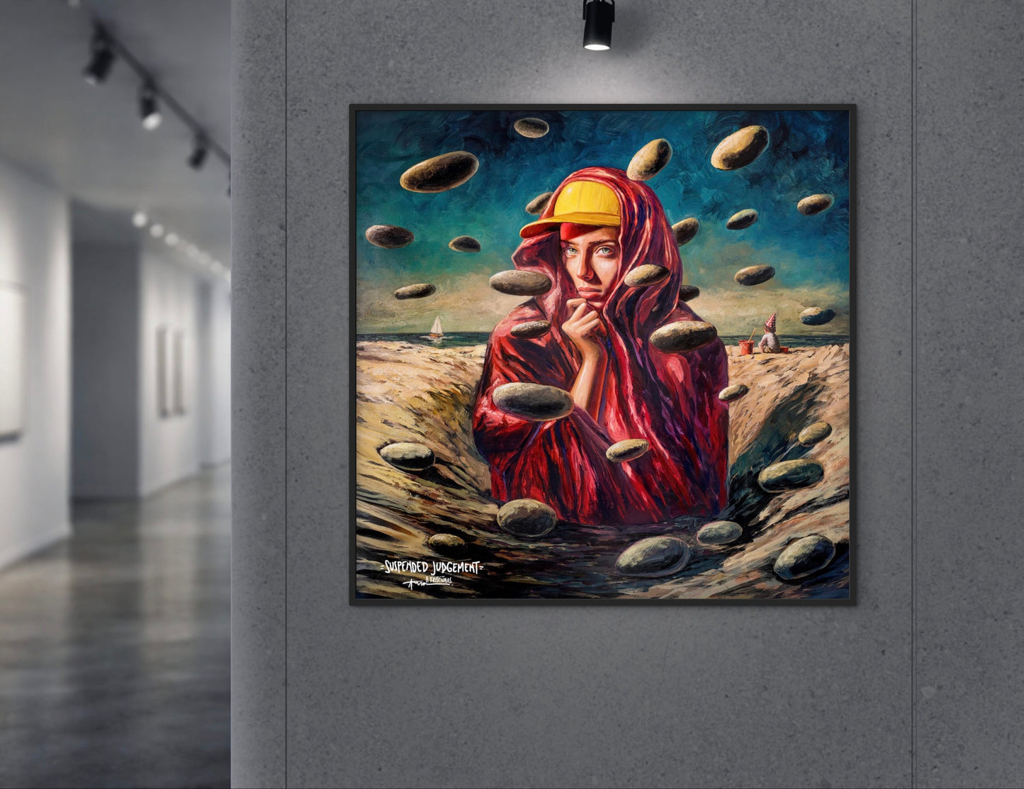 Painting "Suspended Judgement"