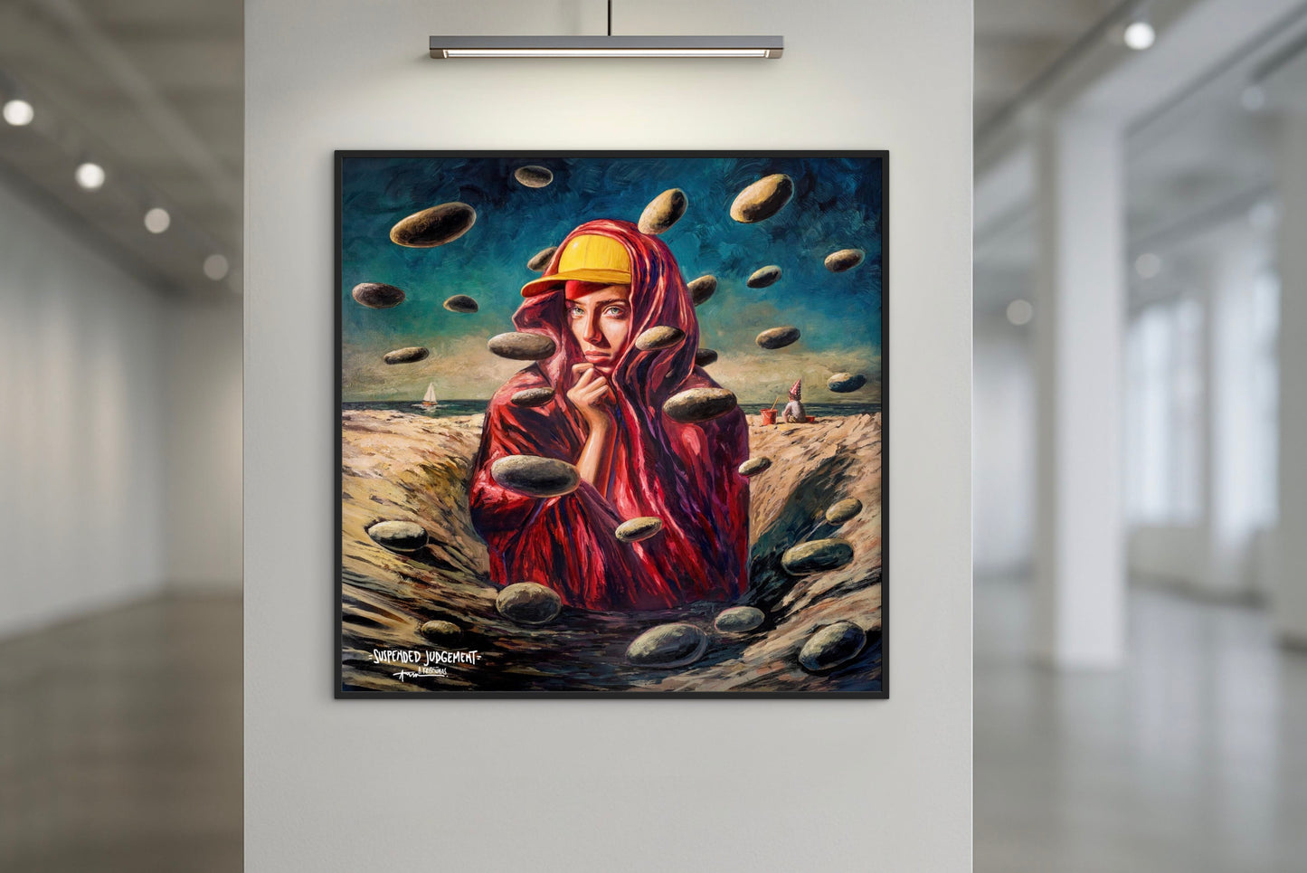 Painting "Suspended Judgement"