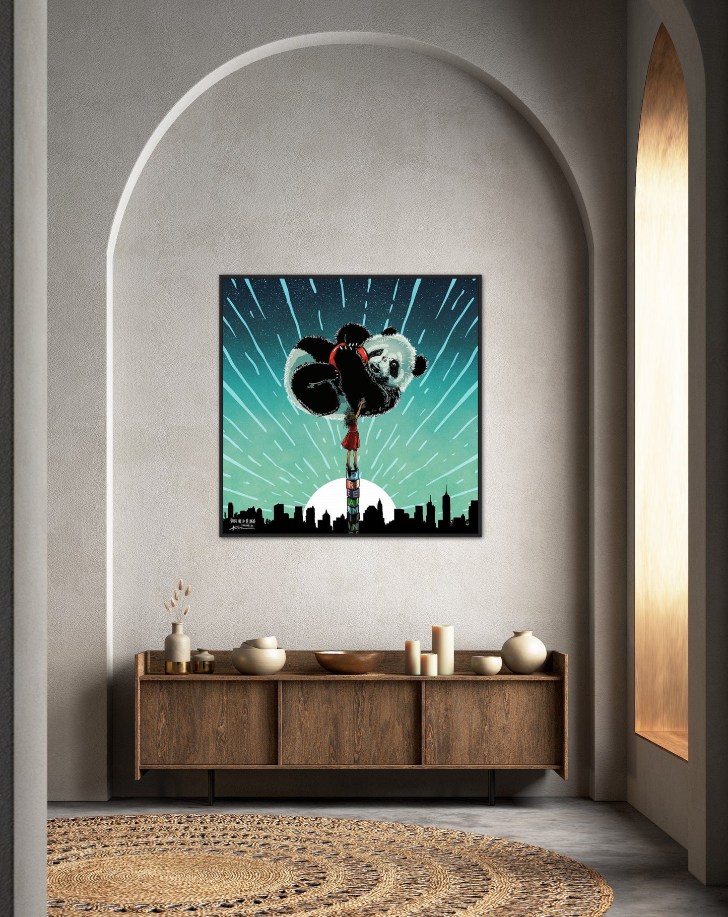 Painting "Things We Do At Night"