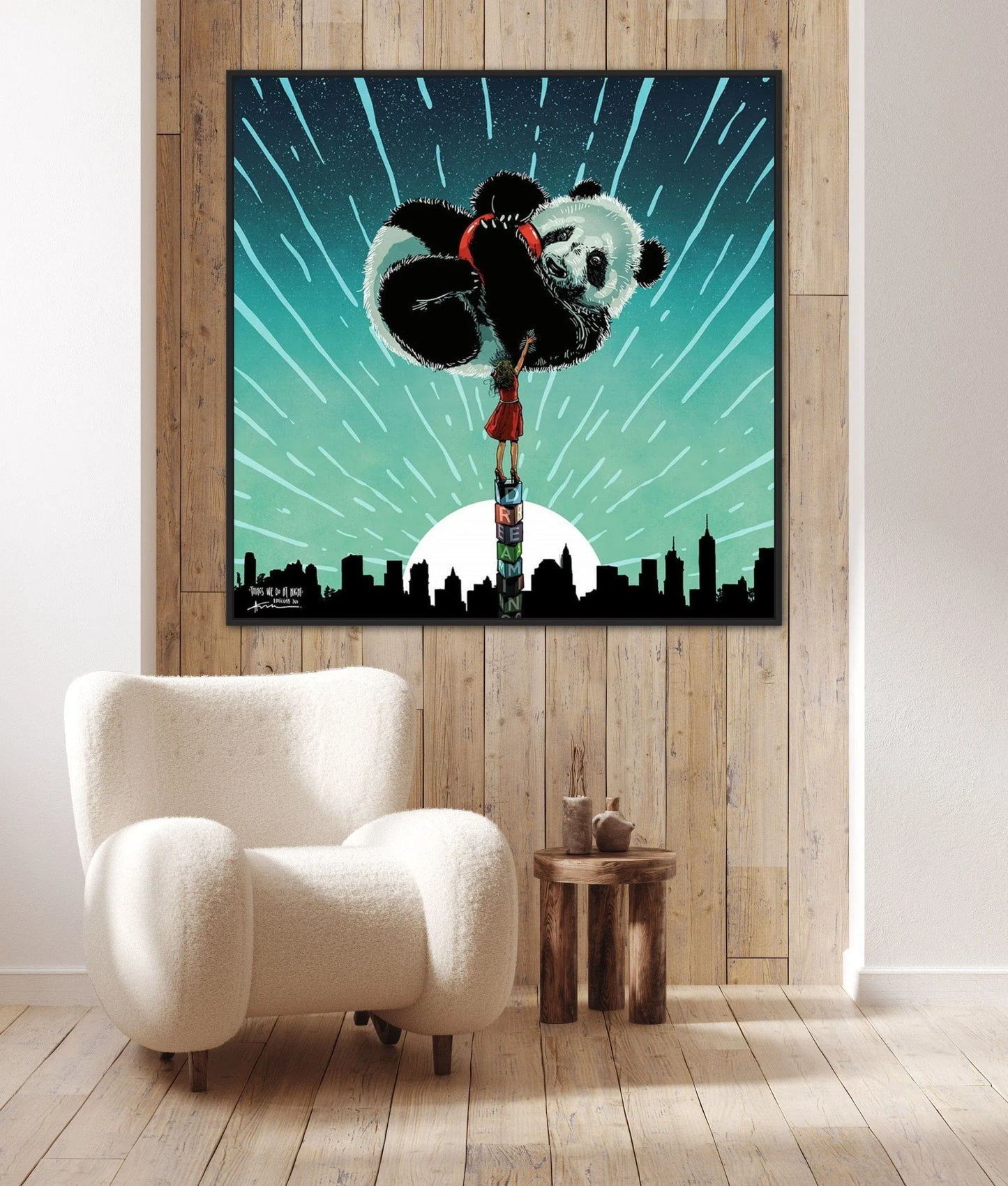 Painting "Things We Do At Night"